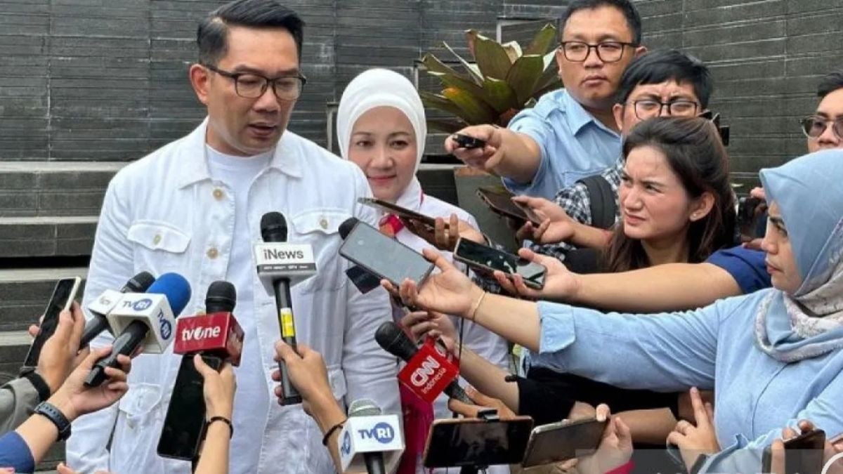 Tes DNA Menentukan, Kuasa Hukum Lisa Mariana Percaya pada Keyakinan Kliennya tentang Ridwan Kamil