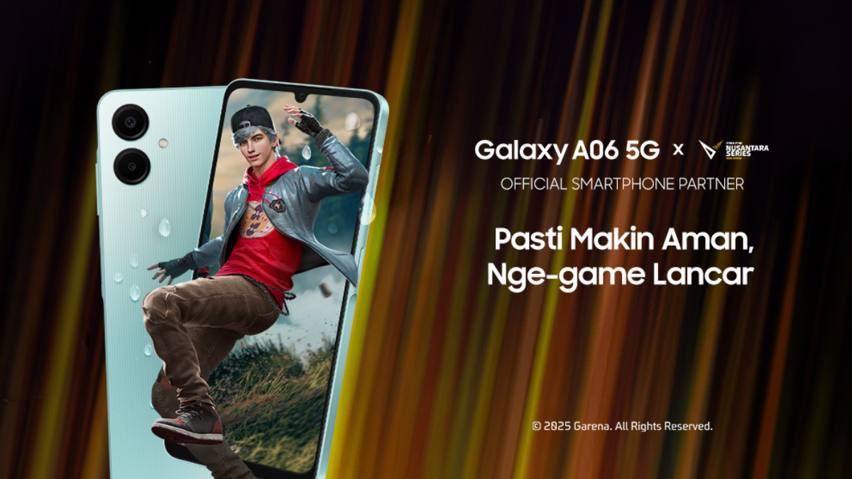 Samsung Galaxy A06 5G Resmi Meluncur di Indonesia Performa 5G untuk