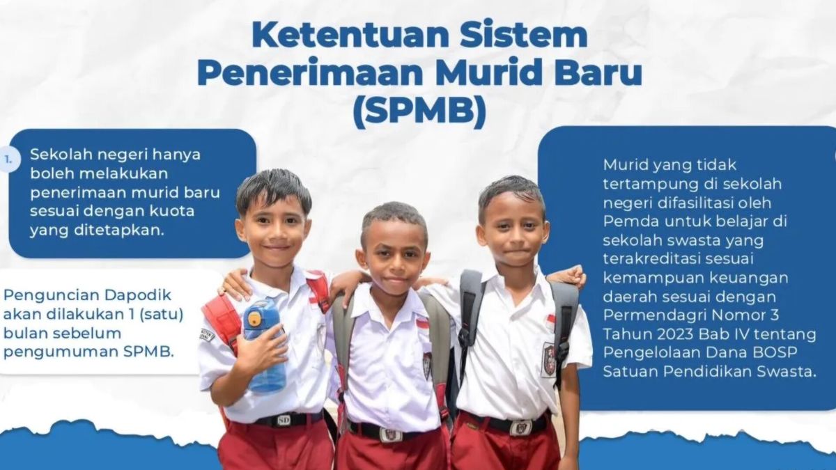 Spmb jateng 2025 resmi dibuka simak jadwal jalur dan syarat