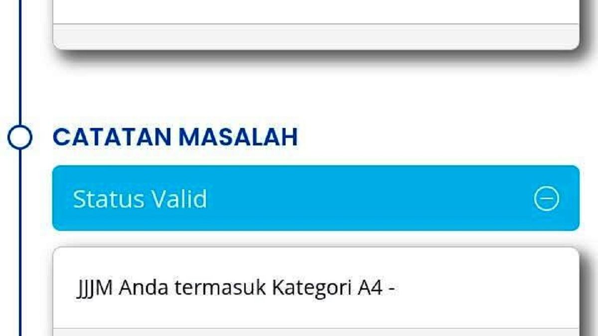 Ini arti info gtk jjm anda termasuk kategori a4 kapan cair tpg