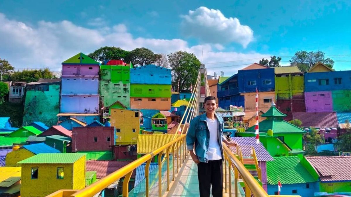 Daya Tarik Kampung Warna Warni Jodipan dan Panduan Wisata yang Unik di Kota  Malang - PR Garut