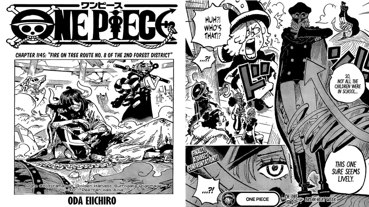 Link Baca Resmi Manga One Piece Chapter 1156 Teks Bahasa Indonesia di MangaPlus: 'Idola'