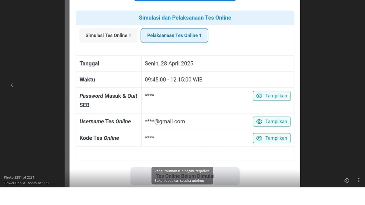 Panduan install aplikasi safe exam browser dan spesifikasi laptop untuk