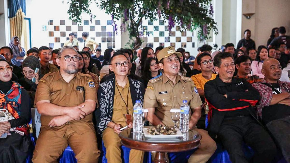 Nobar Perdana Gober Paris Van Java: Hiburan Bergaya Ibadah yang Menghidupkan Promosi Bandung