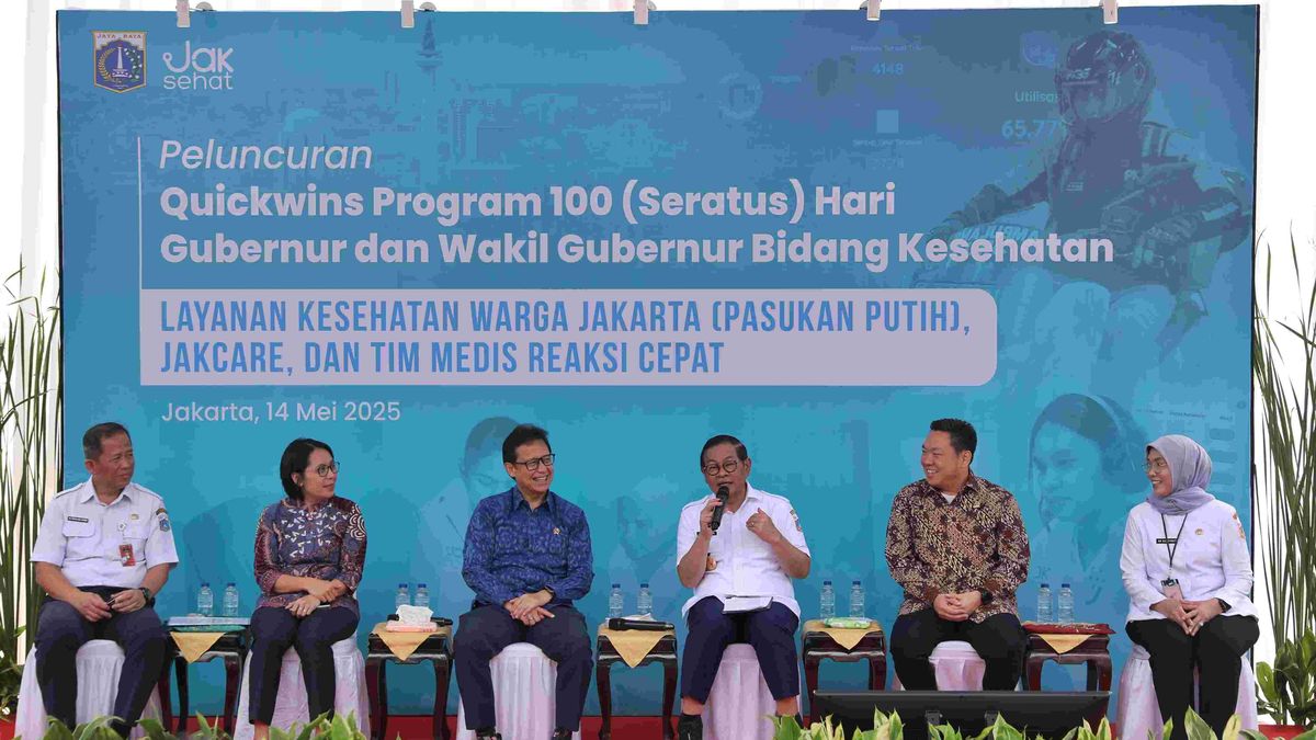 Terobosan Kesehatan Jakarta: Pasukan Putih, JakCare, dan JakAmbulans Siap Melayani Masyarakat!