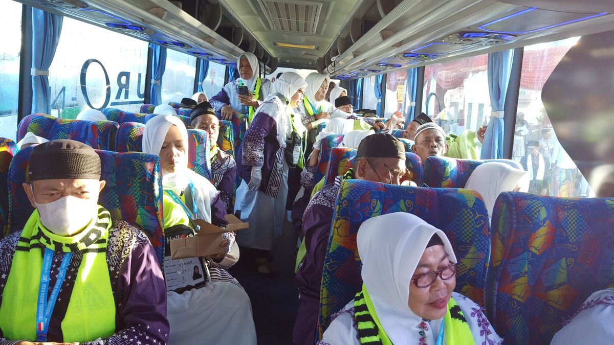 Cuaca Ekstrem di Mekah, Jemaah Diminta Jaga Kesehatan Menjelang Puncak Haji