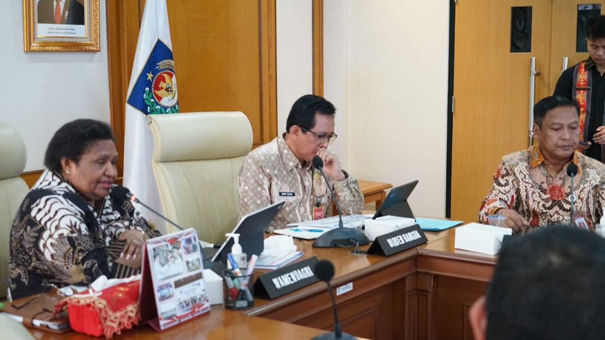 Baru 22 Provinsi Punya Perda RTRW, Ribka Haluk Desak Pemda Gercep Wujudkan  Satu Data Nasional! - Oke Flores