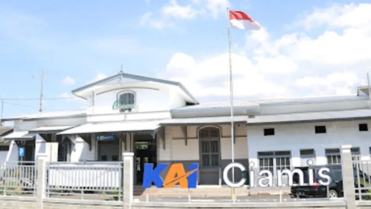 Jadwal dan Tarif Kereta Api Argo Wilis yang Berhenti di Stasiun Ciamis Mulai 15 Juli 2025