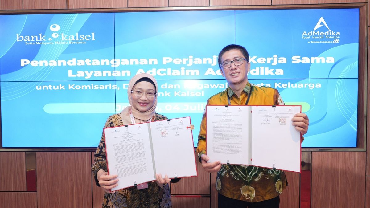 Admedika Amankan Kesehatan Karyawan BPD Kalsel dengan Solusi Manfaat Kesehatan Terdepan