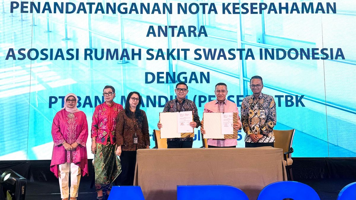 Bank Mandiri dan ARSSI Bergandengan Tangan Tingkatkan Kesejahteraan Tenaga Kesehatan Indonesia
