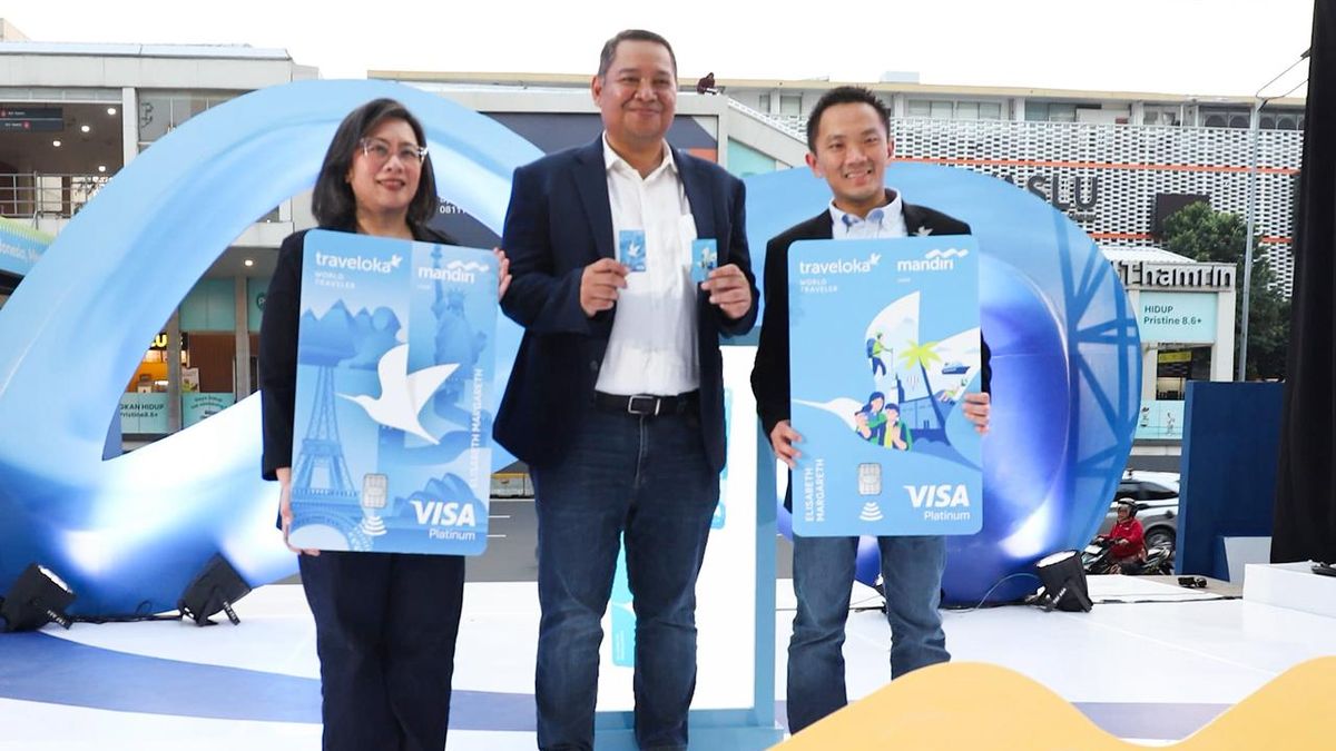 Kartu Kredit Mandiri Traveloka Hadir dengan Tampilan Baru: Solusi Lengkap untuk Traveler dan Penggemar Gaya Hidup Digital!