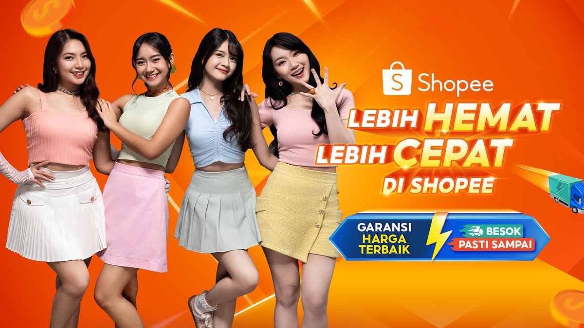 Sederhana, Hemat, dan Bikin Nagih! Selebriti Ikutan Terpesona MV JKT48 x Shopee