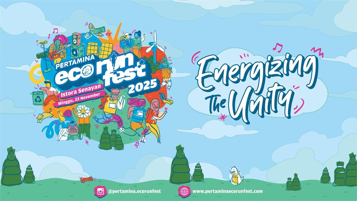 Pertamina Eco RunFest 2025: Meriahkan Gaya Hidup Sehat & Ramah Lingkungan!