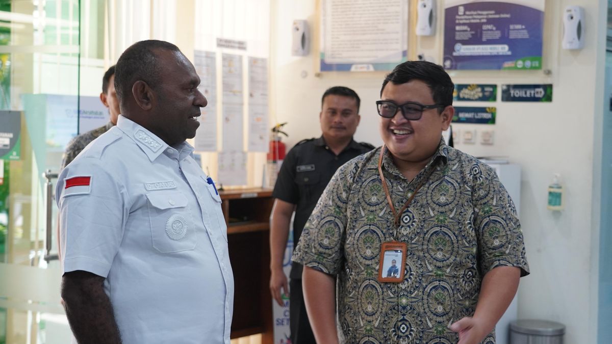 BPJS Kesehatan Jayapura Terima Kunjungan Bupati Sarmi Bahas Strategi dan Optimalisasi  JKN - Portal Papua