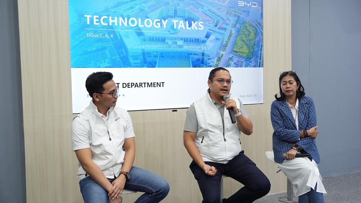 BYD Seal 2025 Unggul dengan DiSus-C: Revolusi Suspensi Cerdas untuk Pengalaman Berkendara Tak Tertandingi