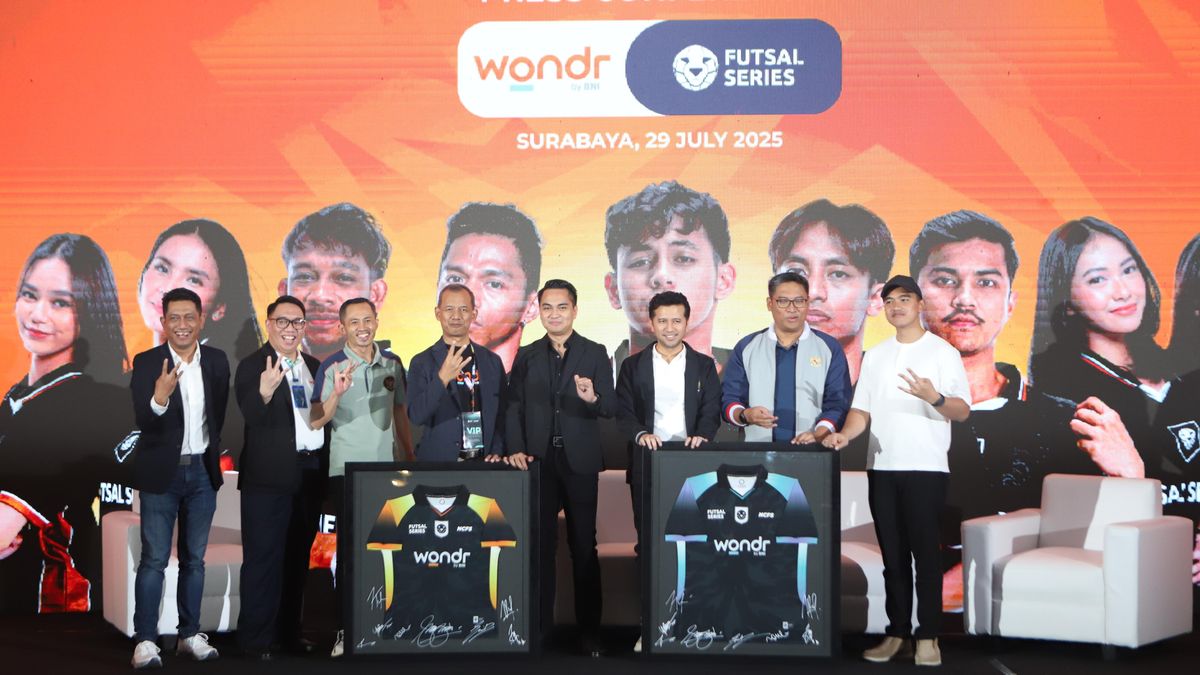 BNI Luncurkan wondr Futsal Series 2025 di Surabaya: Wadah Berkembangnya Bakat Muda dan Akses Keuangan Digital!