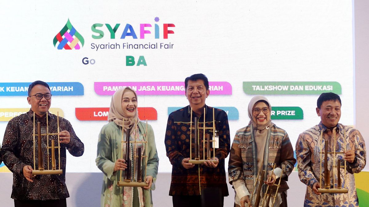 Keuangan Syariah: Mesin Penggerak Ekonomi Nasional, OJK Tingkatkan Literasi dan Akses