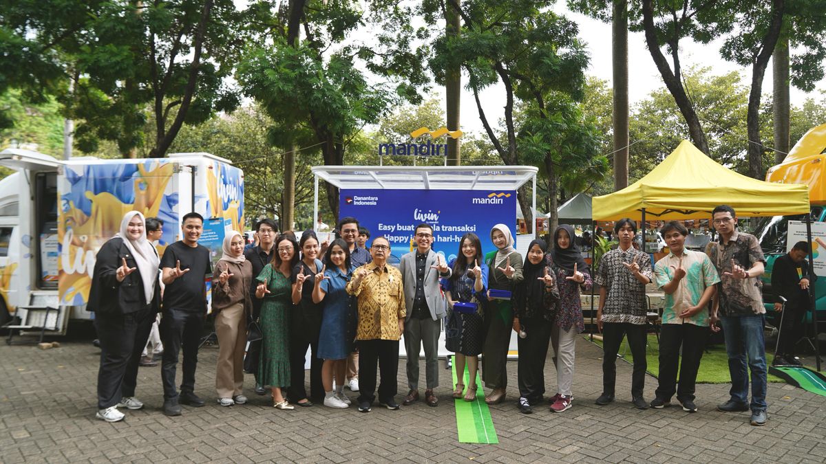 Bank Mandiri Perkuat Literasi Keuangan dan Keuangan Berkelanjutan Lewat Program GEMPITA Lestari bersama UI