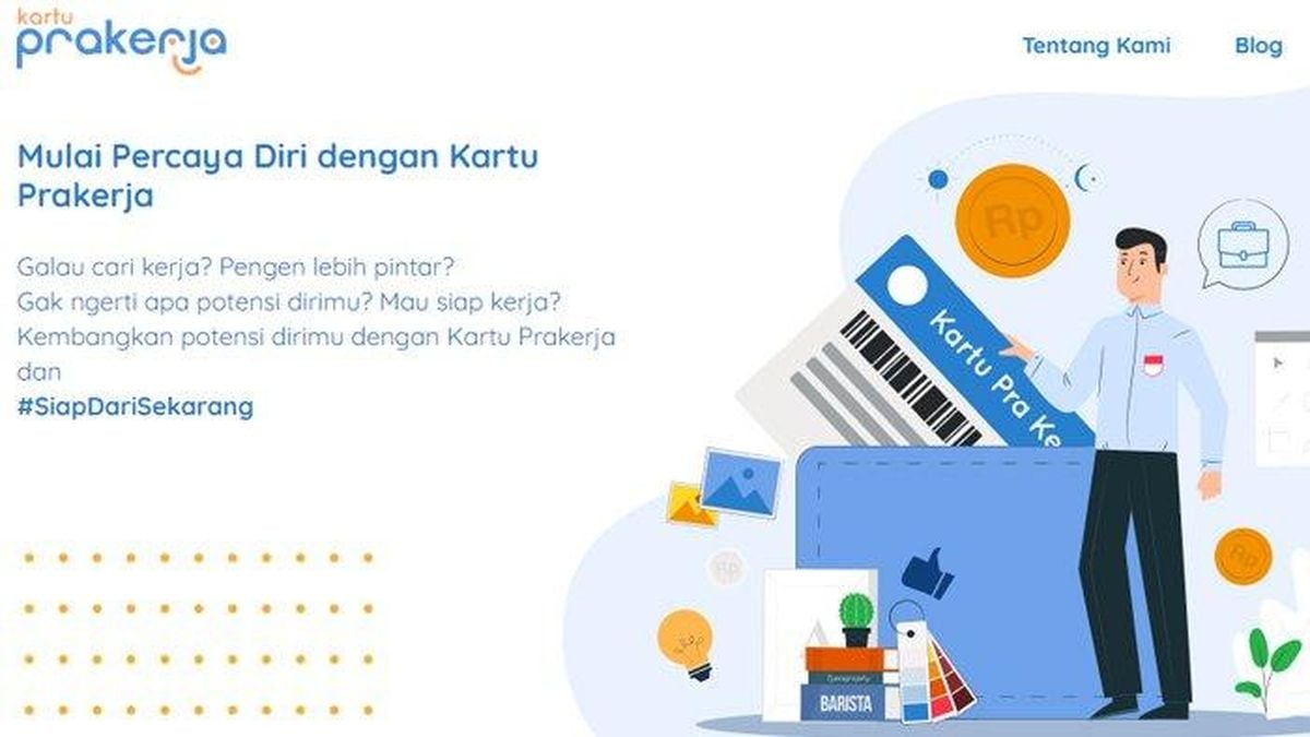 Solusi Gagal Lolos Prakerja Nik Ktp Terdaftar Di Kemendikbud Gelombang Agar Prosesnya