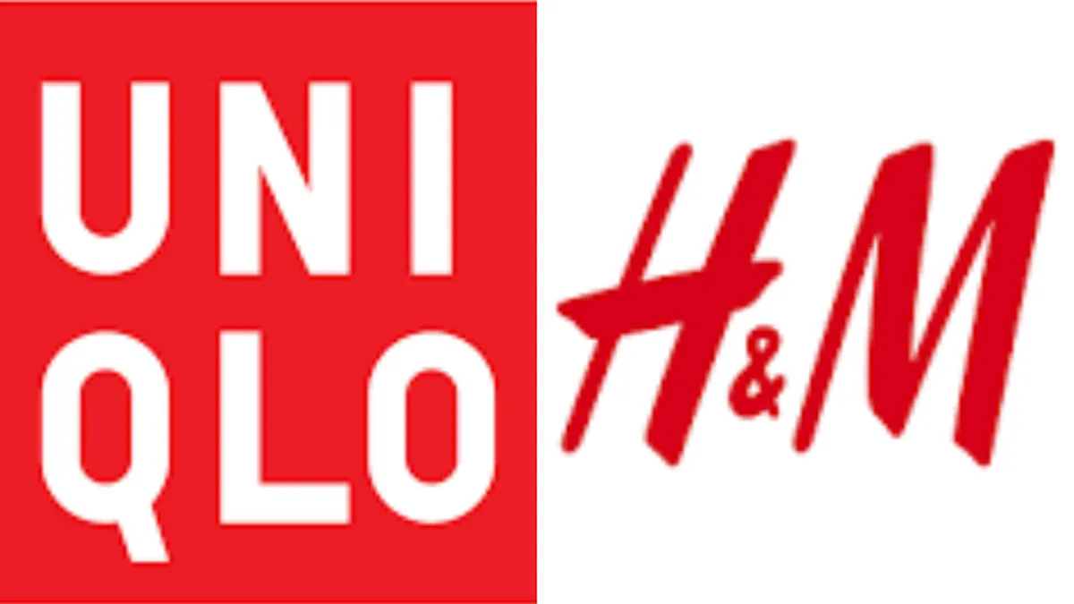 H&m shop and uniqlo