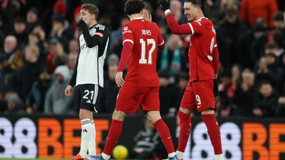 Liverpool aka bertandang ke markas Fulham untuk semifinal leg 2 Carabao Cup