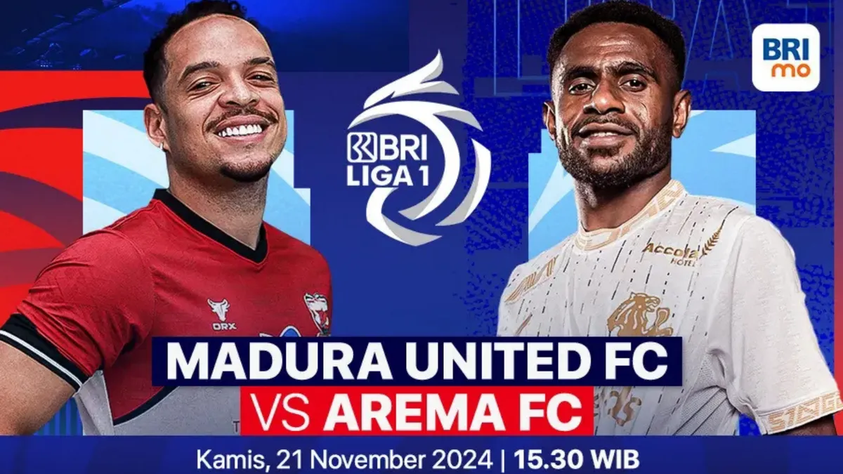 LINK Live Streaming Madura United vs Arema FC, BRI Liga 1 Kian Memanas.