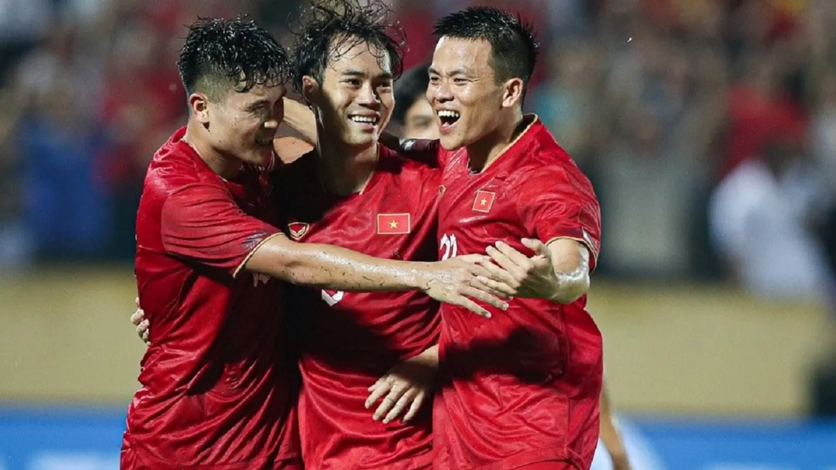 Pemain Timnas Vietnam.