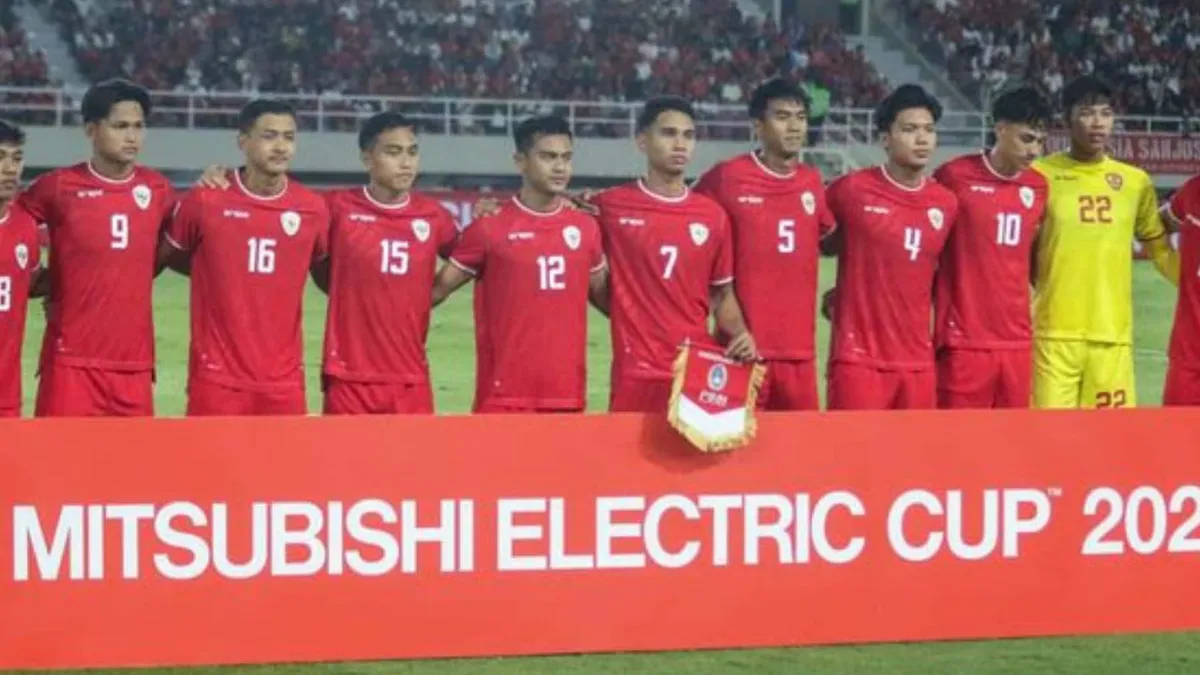 Foto Timnas Indonesia di Piala AFF 2024.