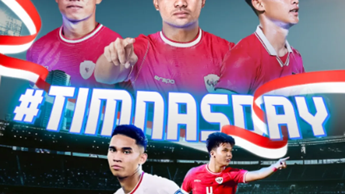 Link live streaming pertandingan Timnas Indonesia vs Filipina di Piala AFF 2024 yang akan berlangsung hari ini, Sabtu, 21 Desember 2024.