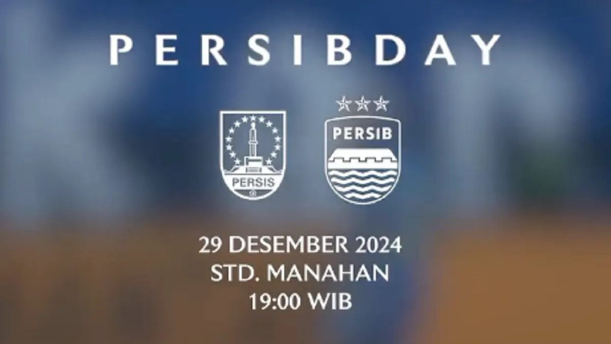 LINK Live Streaming Persis Solo vs Persib Bandung, Perebutan Puncak Klasemen Liga 1.