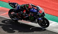MotoGP Portugal: Fabio Quartararo Bahkan Terkesan Melihat Kecepatannya Sendiri