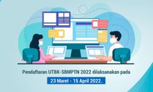 Pendaftaran UTBK-SBMPTN 2022 Resmi Dibuka, Simak Cara Daftar dan Jadwalnya