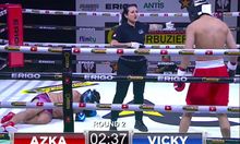 Mengenal istilah TKO, Keputusan Wasit Untuk Pertandingan Azka vs Vicky Prasetyo