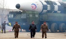 Parade Militer Korea Utara, Kim Jong Un Ucapkan Sumpah: Kami Punya Kemampuan Nuklir Tercepat!