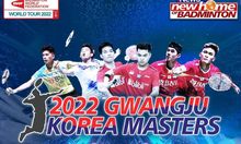 Link Live Streaming Semifinal dan Final Korea Master 2022, 16-17 April Tayang di iNews dan RCTI