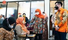 Kampus UMKM Shopee Diapresiasi Gubernur Khofifah : Beri Energi Baru untuk Naik Kelas Lebih Besar