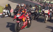 MotoGP Portugal Diklaim Ikut-ikutan GP Indonesia, Aksi Pembalap KTM jadi Sorotan Netizen