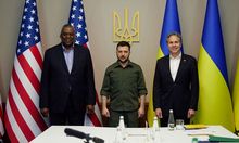 Rusia Terpojok, 40 Negara Sekutu Bertemu di Pangkalan AS untuk Perkuat Militer Ukraina