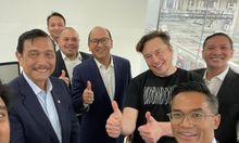 Dubes Indonesia untuk AS Beberkan Isi Pertemuan Luhut Pandjaitan dan Elon Musk