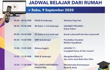 Jadwal Belajar Dari Rumah Tvri Hari Ini Rabu 9 September 2020 Kabar Lumajang