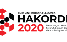 Download Logo Hari Antikorupsi Sedunia Hakordia 2020 Versi Png Jpg Dan Pdf Seputar Lampung