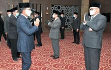 Menkominfo Lantik Enam Pejabat Tinggi Pratama Jakpus News<script async src=