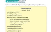 Kunci Jawaban Tema 6 Kelas 4 Halaman 115 Subtema 3 Pembelajaran 1 Puisi Penjaga Alamku Lengkap Metro Lampung News