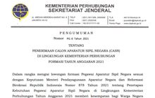 Link Download Surat Lamaran Dan Surat Pernyataan Cpns 2021 Kementerian Perhubungan Jurnal Garut