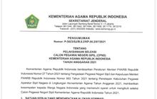 Resmi Buka 1 361 Formasi Ini 15 Jabatan Dengan Formasi Terbanyak Di Cpns 2021 Kemenag Aksara Jabar Halaman 3
