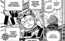 SPOILER One Piece 1061, Helmeppo Pinjam Seraphim dari Vegapunk untuk  Selamatkan Koby 