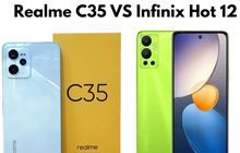 realme c35 vs infinix hot 12 pro