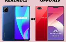 realme c2 dan oppo a3s