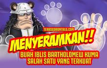 Oda Ungkap Batas Kemampuan Buah Iblis Bari Bari!