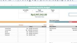 Unduh Template Spreadsheet Tabungan 300 Juta Kaluna: 10 Hal Wajib Unduh Template Spreadsheet Tabungan 300 Juta Kaluna: 10 Hal Wajib